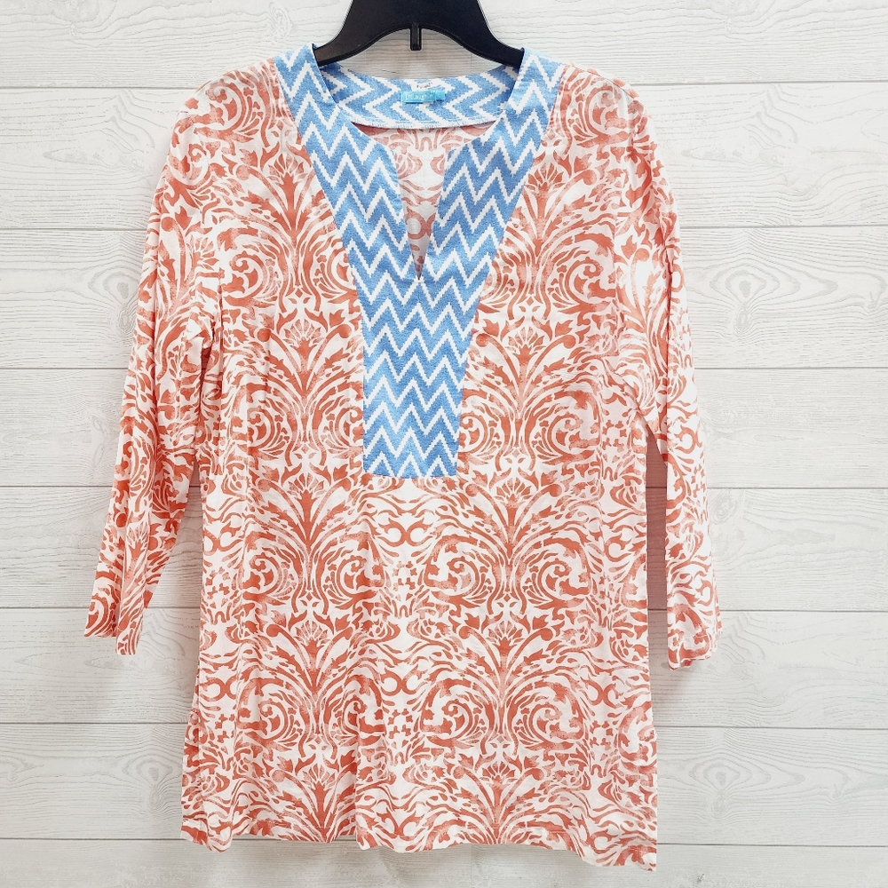 J. McLaughlin Cotton Tunic